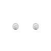 Серьги Cartier Love Stud Earrings White Gold B8301256